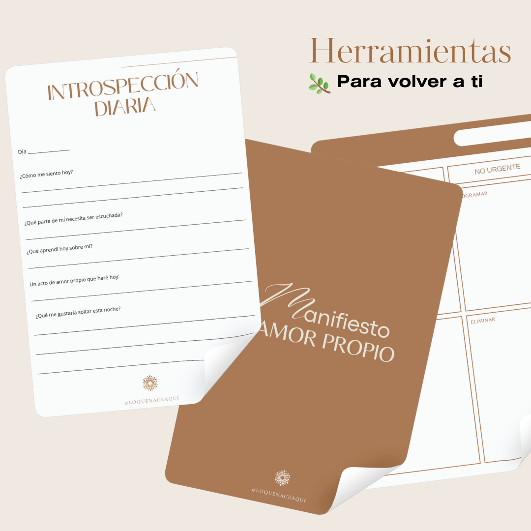 Un mapa para explorar tu mundo interior con ejercicios, reflexiones y hábitos que sanan.