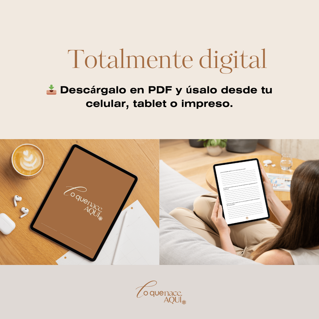 Un mapa para explorar tu mundo interior con ejercicios, reflexiones y hábitos que sanan.